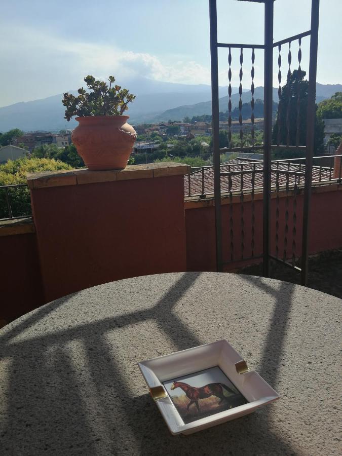 Villa Chiarenza Maison D'Hotes Giardini Naxos Exteriör bild