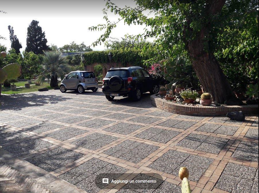 Villa Chiarenza Maison D'Hotes Giardini Naxos Exteriör bild