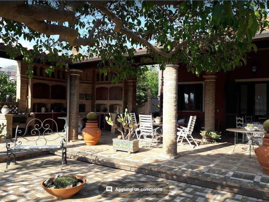 Villa Chiarenza Maison D'Hotes Giardini Naxos Exteriör bild
