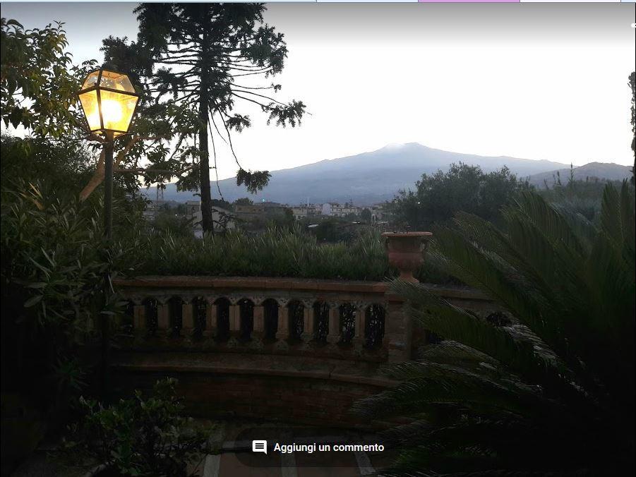 Villa Chiarenza Maison D'Hotes Giardini Naxos Exteriör bild